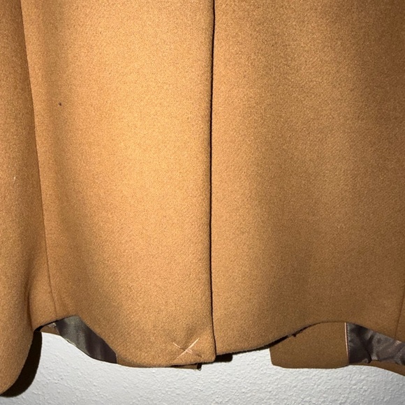 Mango LAPELLED STRAIGHT-CUT COAT - Picture 8 of 10